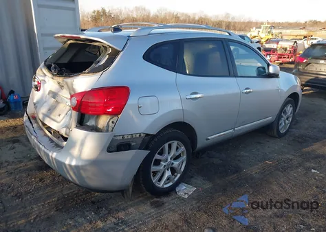 2011 Nissan Rogue Sv из США, поврежденный, VIN JN8AS5MV2BW677587